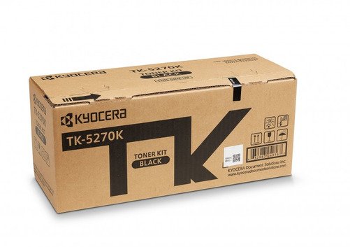 Kyocera TK-5270K 8000 A4 Toner Kit Svart