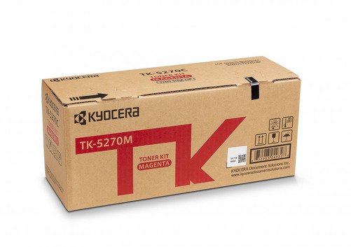 Kyocera TK-5270M 6000 A4 Toner Kit Magneta