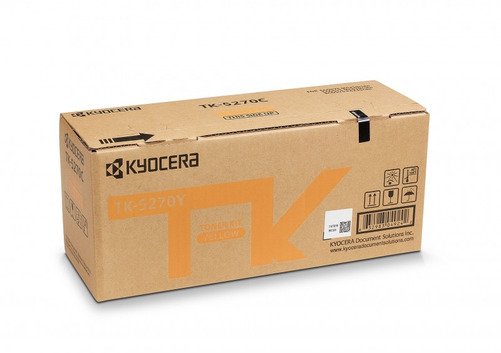 Kyocera TK-5270Y 6000 A4 Toner Kit Gul