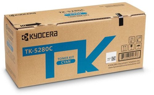 Kyocera TK-5280C 11000 A4 Toner Kit Cyan