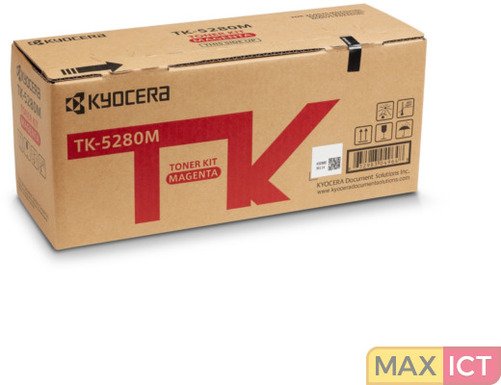 Kyocera TK-5280M 11000 A4 Toner Kit Magneta