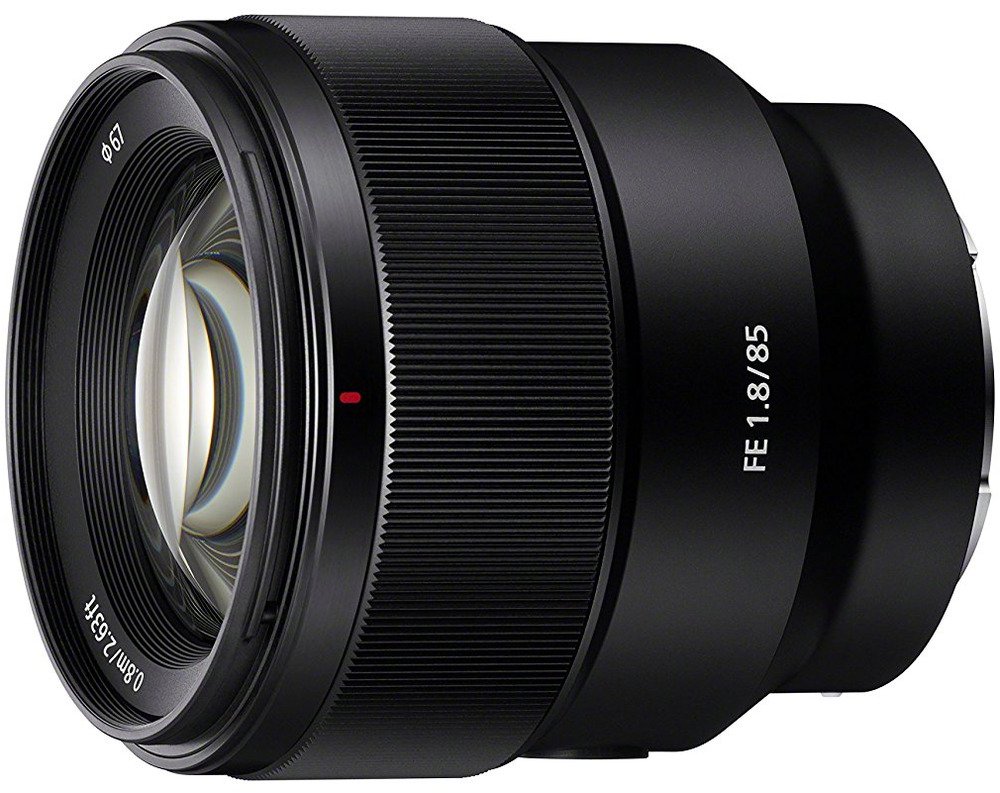 Sony FE 85mm f/1.8 | Telelenzen lenzen | Fotografie - Objectieven | SEL85F18.SYX