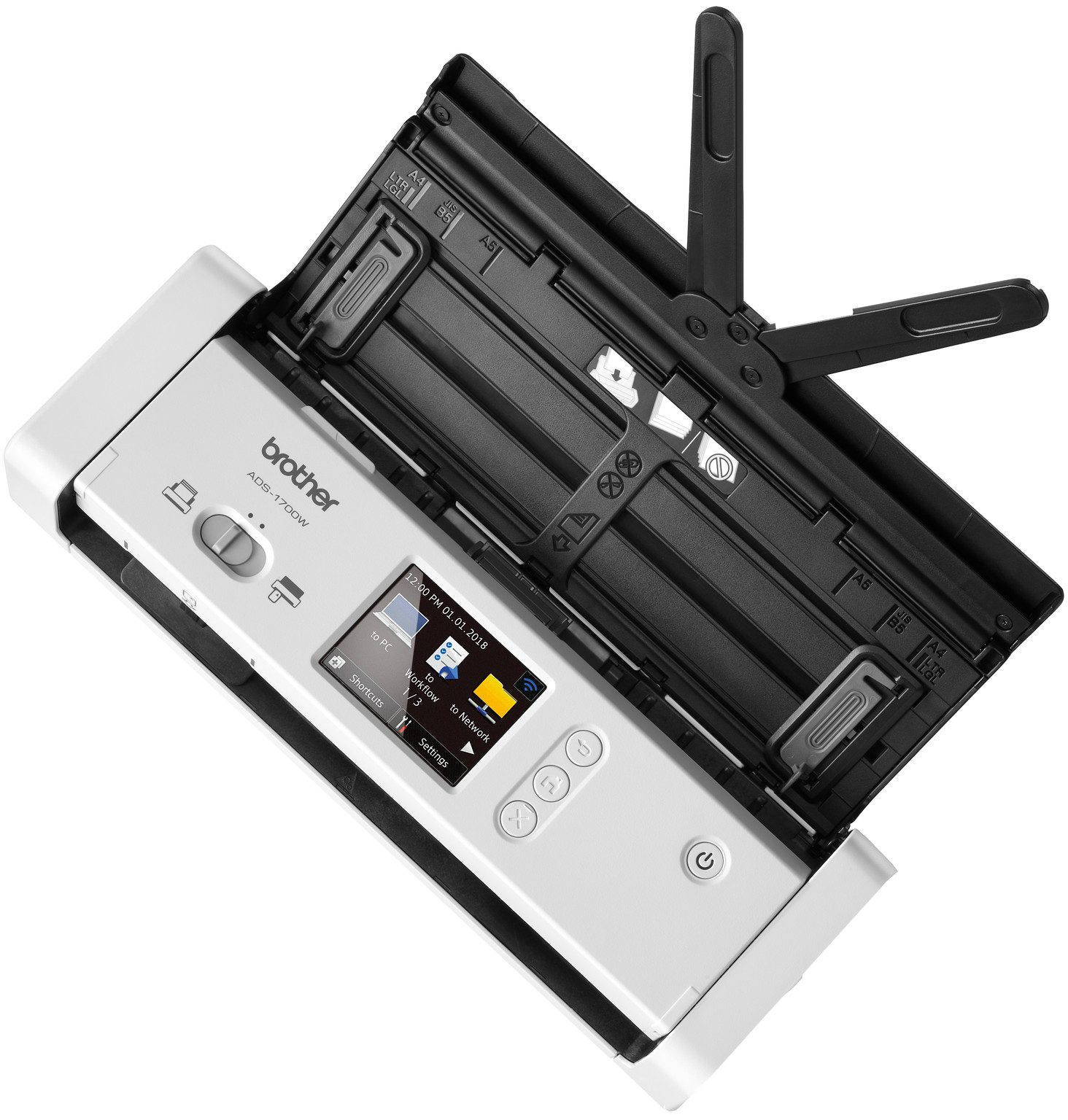 Brother ADS1700W Compact Wireless Document Scanner Art & Craft