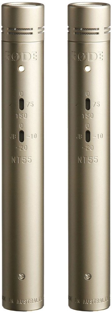 Rode NT55-MP - Matched pair condensator studio microfoon