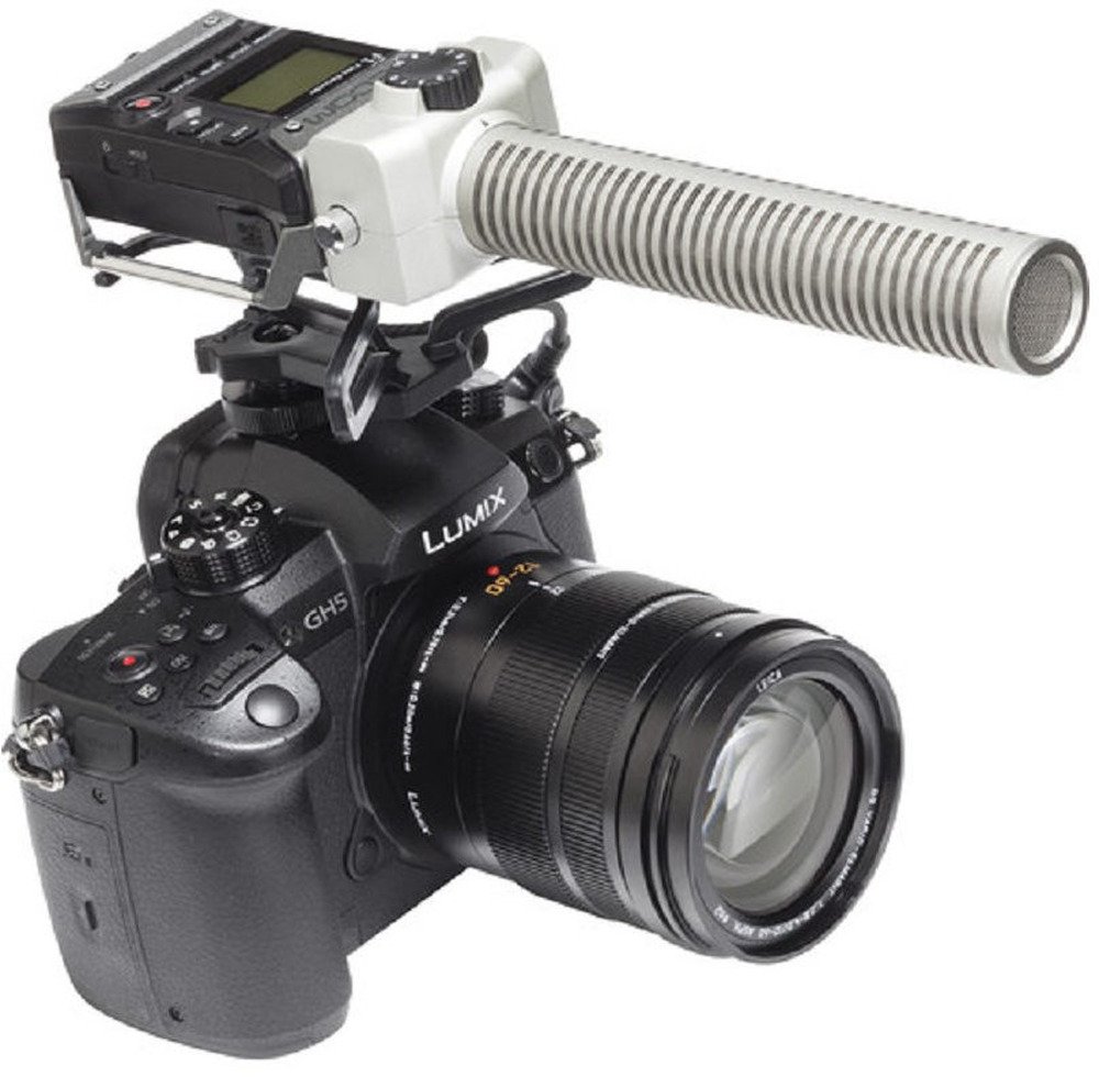 Zoom F1-SP Field Recorder incl. Shotgun Mic SGH-6 | Microfoons | Fotografie - Studio | 4515260018833