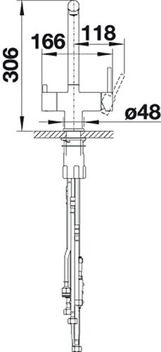 Blanco Fontas-S II antraciet/anthracite - 4