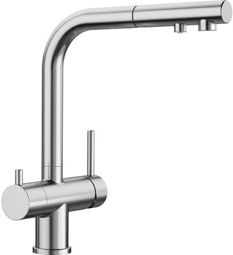 Blanco Fontas-S II edelstaal finish inox - 1