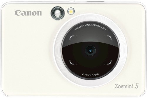 Canon Zoemini S - Pearl White