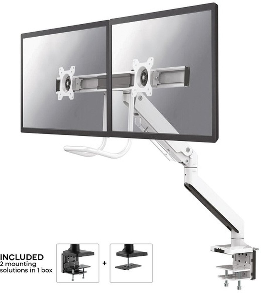 Neomounts by Newstar NM-D775DXWHITE Monitorbeugel