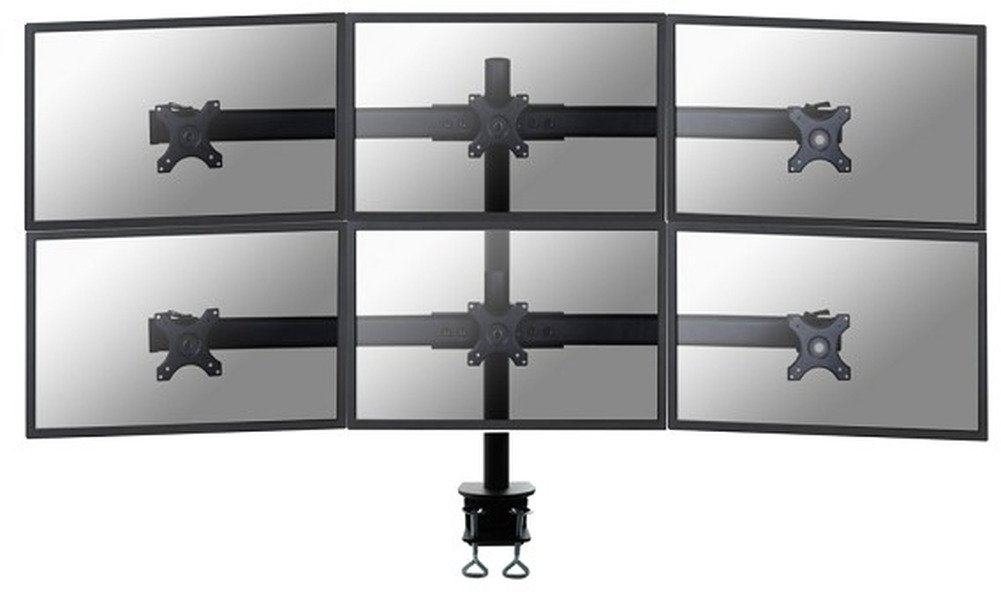 Neomounts by Newstar FPMA-D700D6 monitorarm - t/m 27" - Zwart