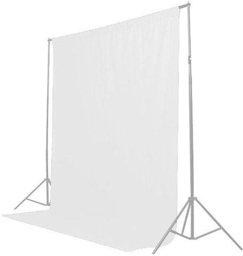 Caruba Achtergronddoek 3x6m Wit 536430-2