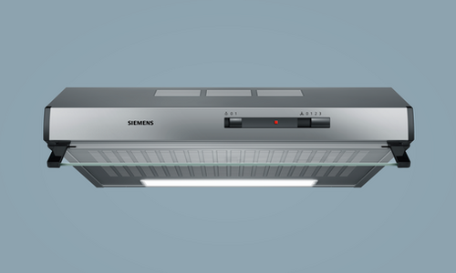 Siemens LU62LFA51 Dampkap - 4