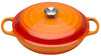 Le Creuset Gietijzeren Braadpan Campagnard Oranjerood 30cm - 6