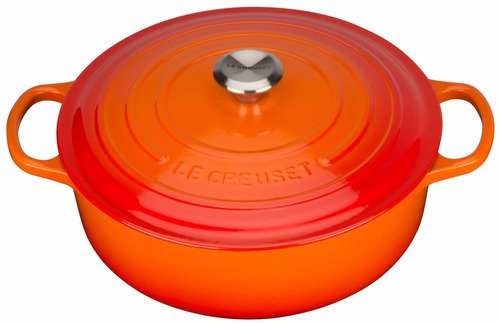 Le Creuset Gietijzeren Lage Braadpan Oranjerood 30cm 6,2l - 2