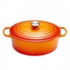 Le Creuset Gietijzeren Ovale Braadpan Oranjerood 33cm 7,5l