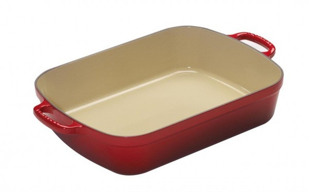 Le Creuset Braadslede 37 cm Rood