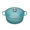 Le Creuset Gietijzeren Ronde Braadpan Caribbean Blue 24cm