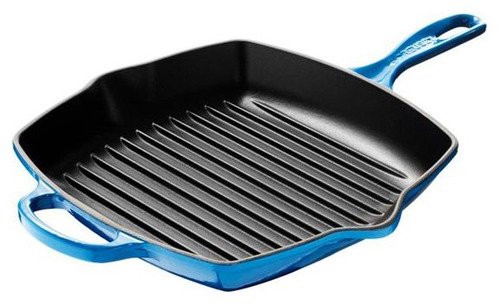 Le Creuset Signature Square Skillet Grill 26cm Marseille - 1
