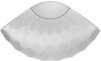 Bowers  Wilkins Formation Wedge - Argent - 6