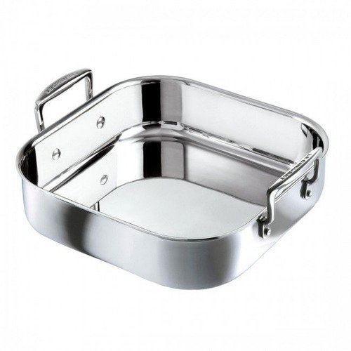 Le Creuset Magnetik Braadslede Rvs 26cm - 1 Le Creuset Magnetik Braadslede Rvs 26cm - 1