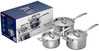 Le Creuset Magnetik Set van 3 Steelpannen, 16/18/20cm - 1
