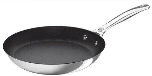 Le Creuset Rvs Koekenpan 20cm met Anti-aanbaklaag - 1