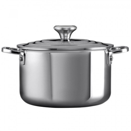 Le Creuset Rvs Kookpan 24cm 6l - 1