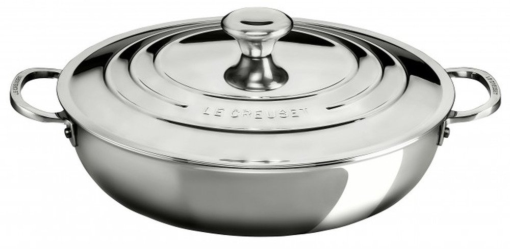 Art & Craft Le Creuset Rvs Provencaalse Pan 30cm 4,3l |  | 0630870155229 aanbieding