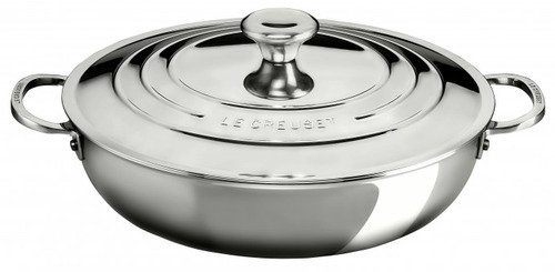 Le Creuset Rvs Provencaalse Pan 30cm 4,3l - 1 Le Creuset Rvs Provencaalse Pan 30cm 4,3l - 1