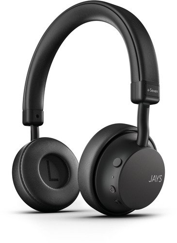 Jays Headphone A-Seven Wireless Black T00222 (2)