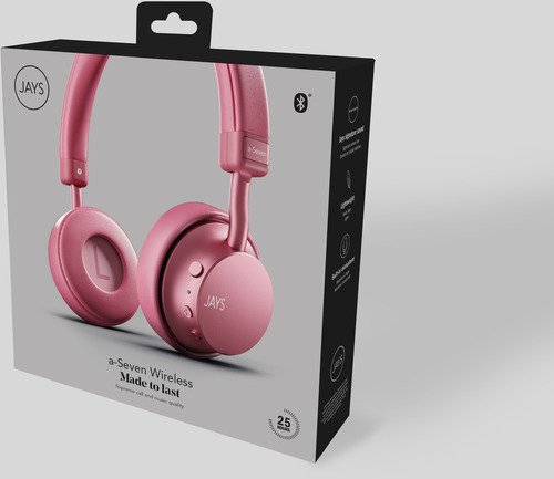 Jays Headphone A-Seven Wireless Rose (2)