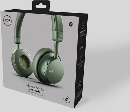 Jays Headphone A-Seven Wireless Green (2)