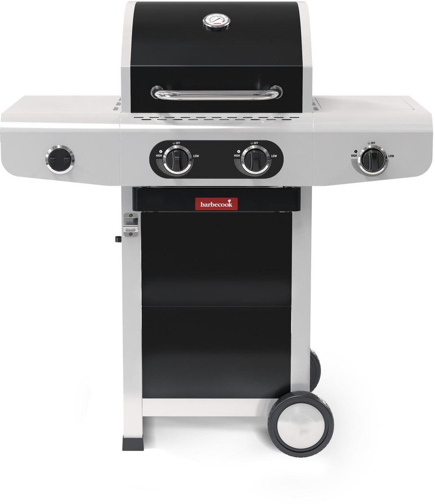 Barbecook Siesta 210 - 2 Branders + Zijbrander - Black Edition