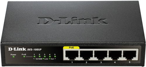 D-Link DGS-1005P - 1