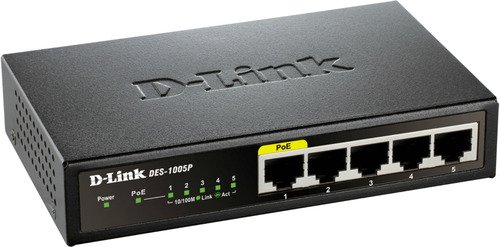 D-Link DGS-1005P - 2