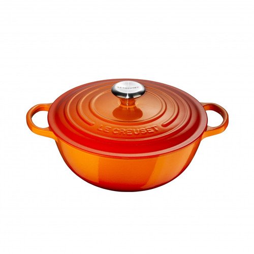 Le Creuset Gietijzeren Marmite Oranjerood 26cm 5,3l - 6