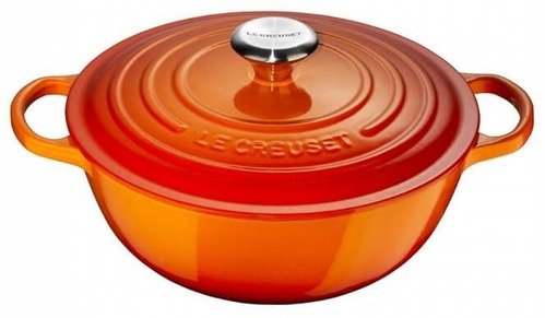 Le Creuset Gietijzeren Marmite Oranjerood 32cm 7l - 6