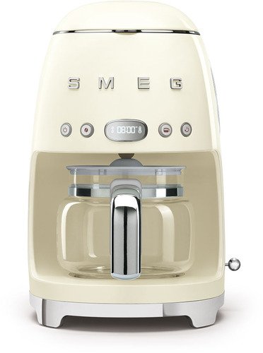 Smeg Koffiezet Crème DCF02CREU-1