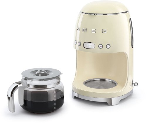 Smeg Koffiezet Crème DCF02CREU-3