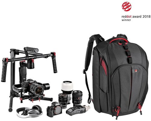 Manfrotto Pro Light Cinematic Backpack Balance - 2
