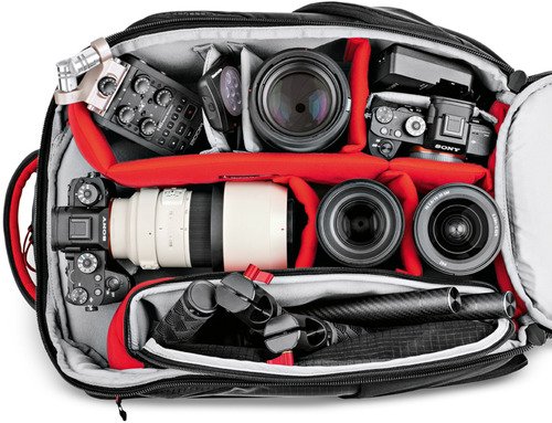 Manfrotto Pro Light Cinematic Backpack Balance - 7