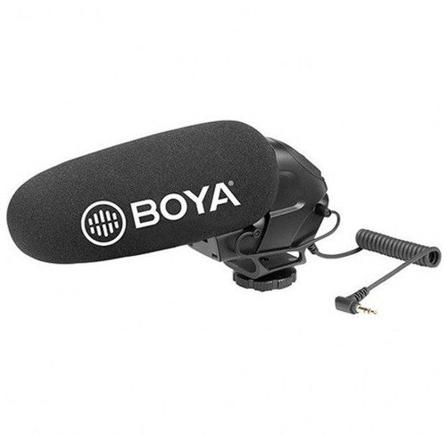 Boya Condensator Shotgun Richtmicrofoon BY-BM3031-2