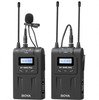 Boya UHF Duo Lavalier Microfoon Draadloos BY-WM8 Pro-K1-1