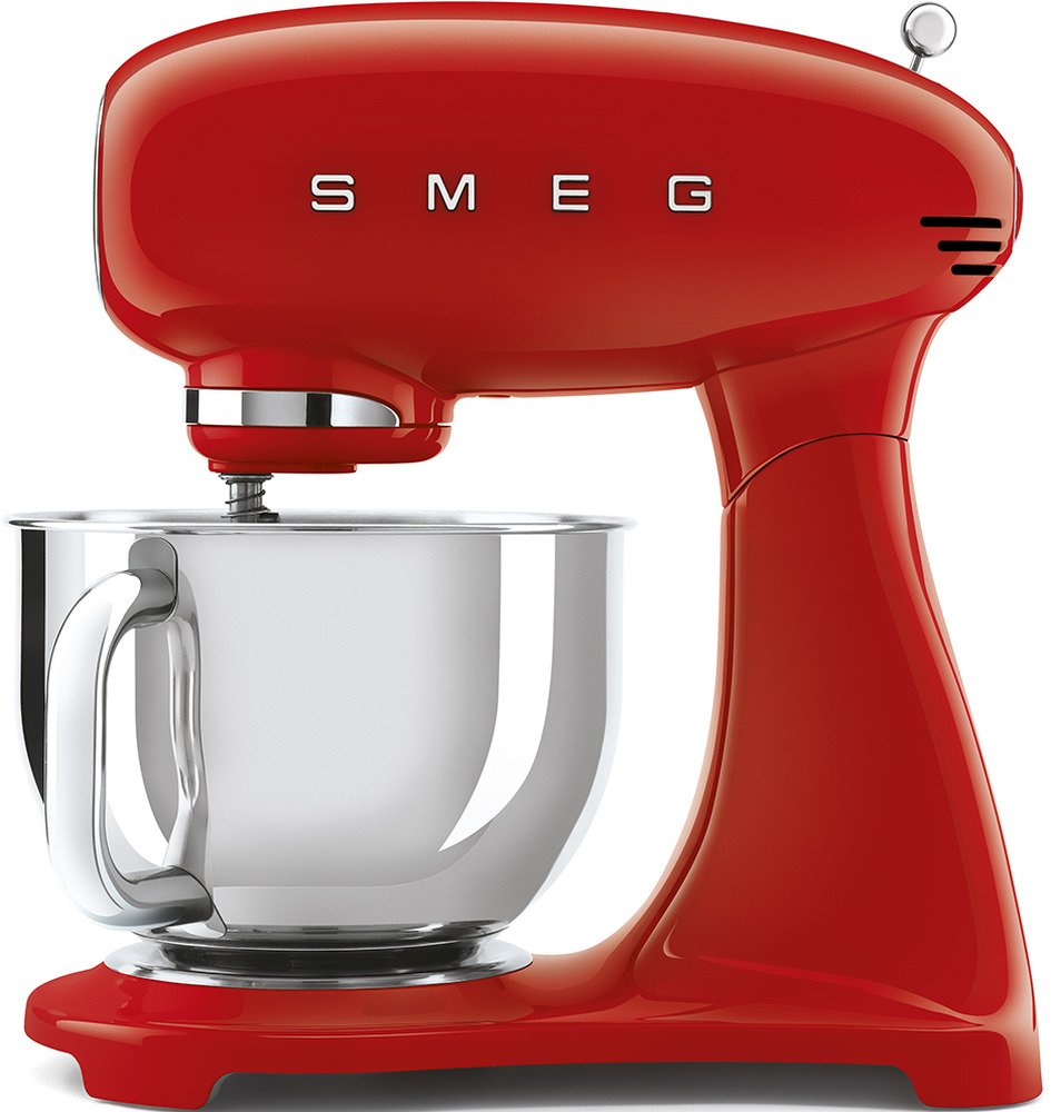 SMEG SMF03RDEU Rood