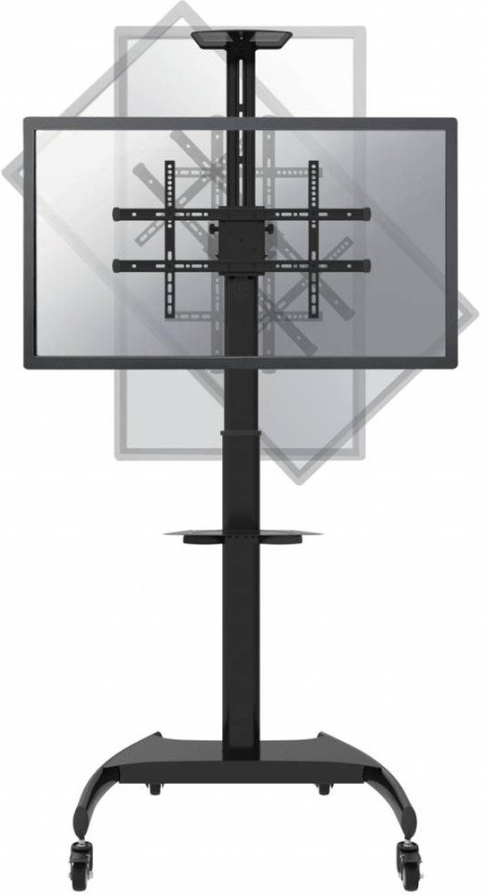 Newstar PLASMA-M1900E Flat-screen floor stand [1x 37 - 70, 50 kg , 130 - 162cm, 200x200/ 600x400mm]""