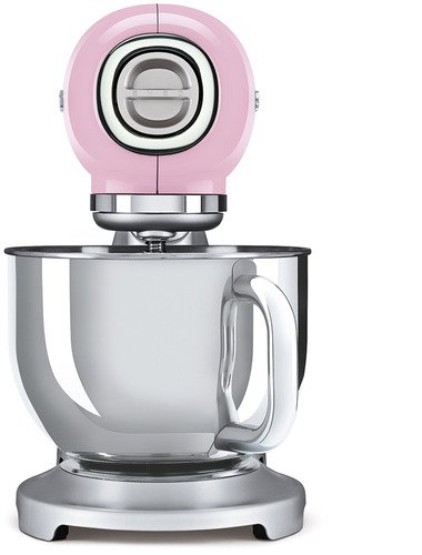 Smeg Keukenrobot Roos-Zilver SMF02PKEU-2