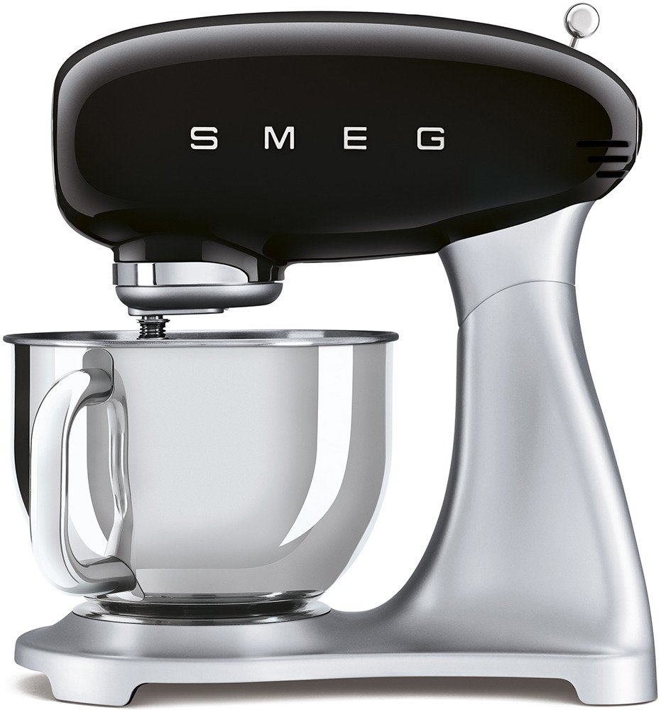 SMEG SMF02BLEU Zwart