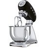 Smeg Keukenrobot Zwart-Zilver SMF02BLEU-3