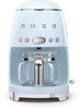 Smeg Koffiezet Pastelblauw DCF02PBEU-1