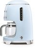 Smeg Koffiezet Pastelblauw DCF02PBEU-4